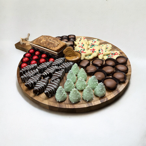 Christmas "Choc"uterie Dessert Board